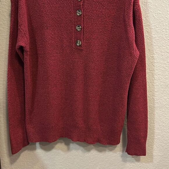 RB15 Stars Above, men’s long sleeve woven pullover sweater size medium - Picture 3 of 9